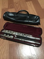 Estojo prata flauta YAMAHA 211Sii com bolsa, usado comprar usado  Enviando para Brazil