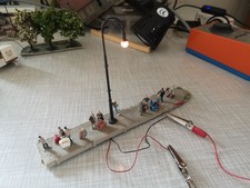 Modelleisenbahn h0bahnsteig fi gebraucht kaufen  Flintsbach a.Inn