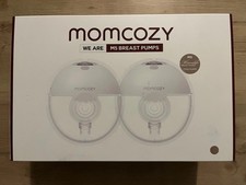 Momcozy doppelmilchpumpe ergon gebraucht kaufen  München