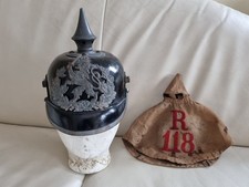 Pickelhaube überzug hessen gebraucht kaufen  Bad Köstritz