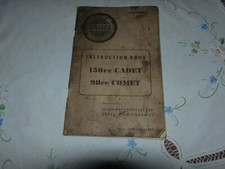 James instruction book for sale  CANNOCK