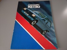 1980 austin metro for sale  CLEETHORPES