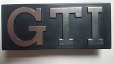 Golf gti emblem gebraucht kaufen  Tuttlingen