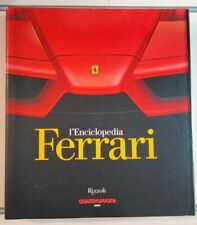 Libro enciclopedia ferrari usato  Visone