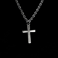 Collana con croce usato  Velletri
