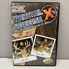 Cuddleback Wild Outdoors WHITETAIL OBSESSION X DVD 2010 Nearly New! Buy 2 Get 1! comprar usado  Enviando para Brazil