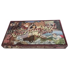 Jogo de tabuleiro American Girl Trivia Trade & A Trip Through Time comprar usado  Enviando para Brazil