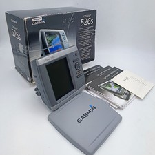 GPS Garmin GPSMAP 526s SONAR FISHFINDER cor marinha CHARTPLOTTER NMEA2000 comprar usado  Enviando para Brazil
