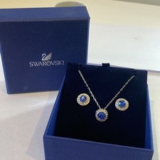 Swarovski angelic sapphire for sale  NORWICH
