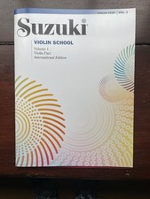 Suzuki violin school for sale  MANSFIELD