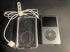 iPod clássico Apple 7ª geração 120GB reprodutor de música mp3 tecnologia retrô comprar usado  Enviando para Brazil