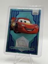 Topps Disney 100 chrom 2023 - Błyskawica McQueen 50/75, używany na sprzedaż  Wysyłka do Poland
