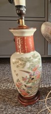 Japanese satsuma kutani for sale  DERBY