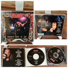 Dio - Inferno: Last in Live (Heavy Metal) (2CD, Feb-1998, Mayhem) NM comprar usado  Enviando para Brazil