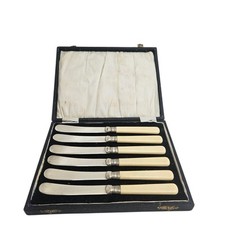 Butter knife set for sale  PEACEHAVEN