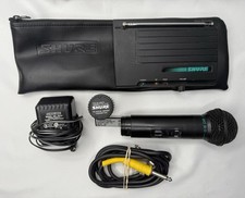 MICROFONE SEM FIO VINTAGE SHURE T3 RECEPTOR T2 ARTISTA VOCAL TRANSMISSOR 208.20, usado comprar usado  Enviando para Brazil