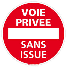 Panneau privée issue d'occasion  Cambrai