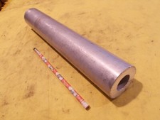 TUBO DE ALUMÍNIO 2" 6061 máquina loja tubo barra redonda estoque 2" OD x 1" ID x 12" OAL comprar usado  Enviando para Brazil