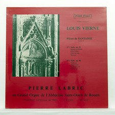 Pierre labric vierne d'occasion  Paris XIII