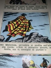 Figurina n.144 zorro usato  Firenze