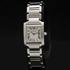 Cartier tank francaise usato  Bari