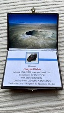 Meteorite canyon diablo usato  Torino