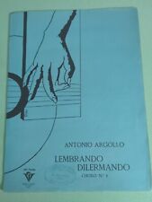 Partituras vintage raras guitarra clássica Antonio Argollo Lembrando Dilermando comprar usado  Enviando para Brazil