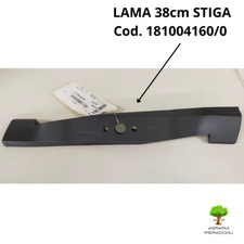 Lama tosaerba 38cm usato  Camaiore