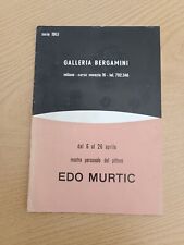 Edo murtic mostra usato  Camogli