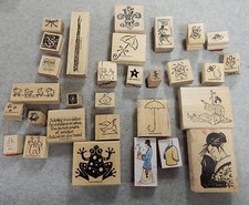 Rubber stamps random for sale  Austin