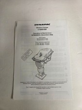 Dynapac 6000 7000 for sale  Camden