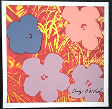 Andy Warhol   - 50x50cm -  Auflage Nr. 427/500 CMOA comprar usado  Enviando para Brazil