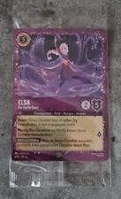 Disney lorcana elsa gebraucht kaufen  Bremen