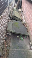 Concrete paving slabs for sale  CARLISLE