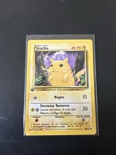 Carte pokemon pikachu d'occasion  Nevers