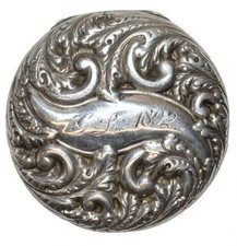 Antique victorian sterling for sale  TOTNES