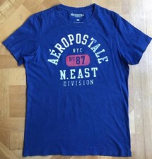 Camiseta Aeropostale 100% algodão azul royal M/M , usado comprar usado  Enviando para Brazil