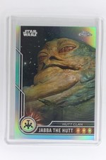 2023 Topps Chrome Star Wars Jabba the Hutt 034/199 na sprzedaż  PL