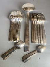 Ménagère métal argenté d'occasion  Chameyrat