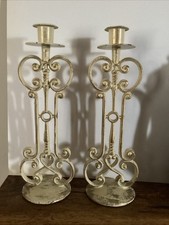 Pair ornate heavy for sale Pair ornate heavy for sale  STOKE-ON-TRENT