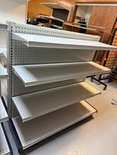 Madix gondola shelving for sale  Lawrence Township