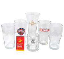 Collector beer glasses for sale  STEVENAGE