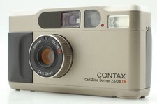 [Para Peças] Câmera de Filme Compacta Contax T2 Titan Prata 35mm Point & Shoot JAPÃO comprar usado  Enviando para Brazil