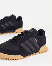 Tênis Adidas Originals Marathon TR preto masculino EUA 4 Reino Unido 3,5 UE 36 feminino EUA5 comprar usado  Enviando para Brazil