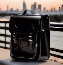 Zatchels black leather for sale  Pompton Lakes