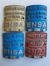 Lot plaques alu d'occasion  Vesoul