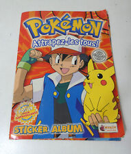 Album sticker pokémon d'occasion  Grand-Fougeray