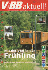 Vbb aktuell 1994 gebraucht kaufen  Hamburg