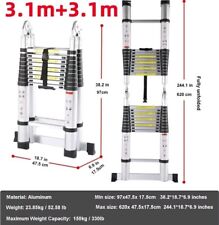 6.2m telescopic ladders for sale  BIRMINGHAM