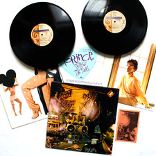 NEAR MINT ORIGINAL 1987 FAN CLUB PRINCE SIGN O THE TIMES VINYL 2 LP RARE comprar usado  Enviando para Brazil